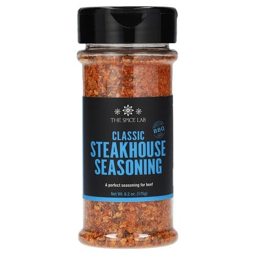 The Spice Lab, Klassisk biffhuskrydder, 6.2 oz (175 g)