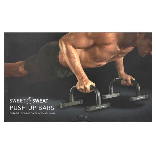 Sports Research, Sweet Sweat®, Push-up-stenger, 2 stenger