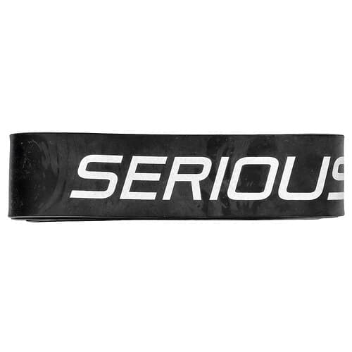 Serious Steel Fitness, 32 tommers motstandsbånd, #5 svart, 1 stk