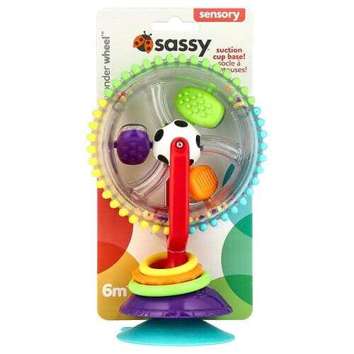 Sassy, Wonder Wheel™, 6 måneder +, 1 stk