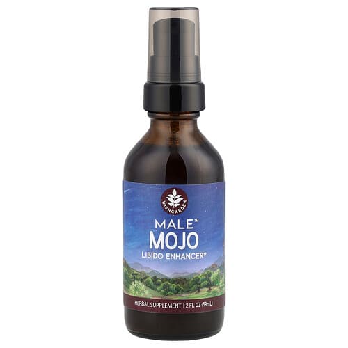 WishGarden Herbs, Mannlig™ Mojo, Libido Enhancer, 2 fl oz (59 ml)