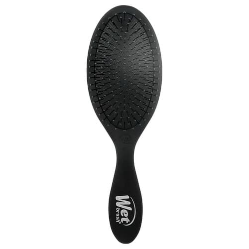 Wet Brush, Original Detangler®, Frostsvart, 1 børste