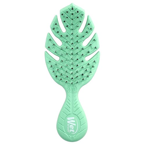 Wet Brush, Go Green Mini Detangler, Grønn, 1 Børste