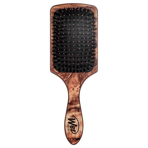 Wet Brush, Arganolje glatt spatel, brun, 1 børste