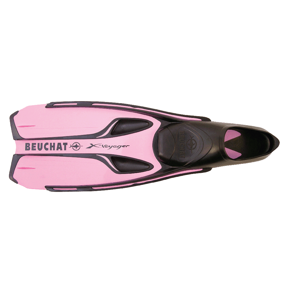 Beuchat finne X-Voyager Str.32 - 47 pink