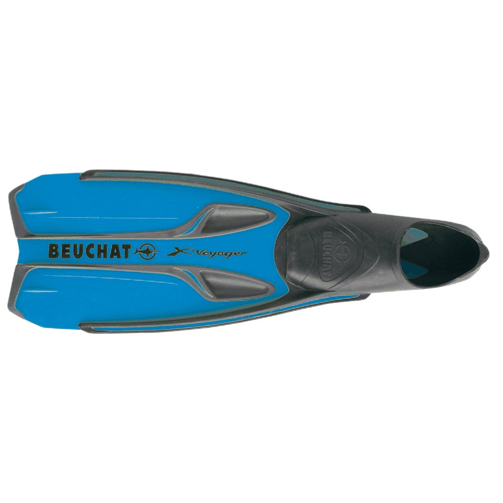 Beuchat finne X-Voyager Str.32 - 47 blå