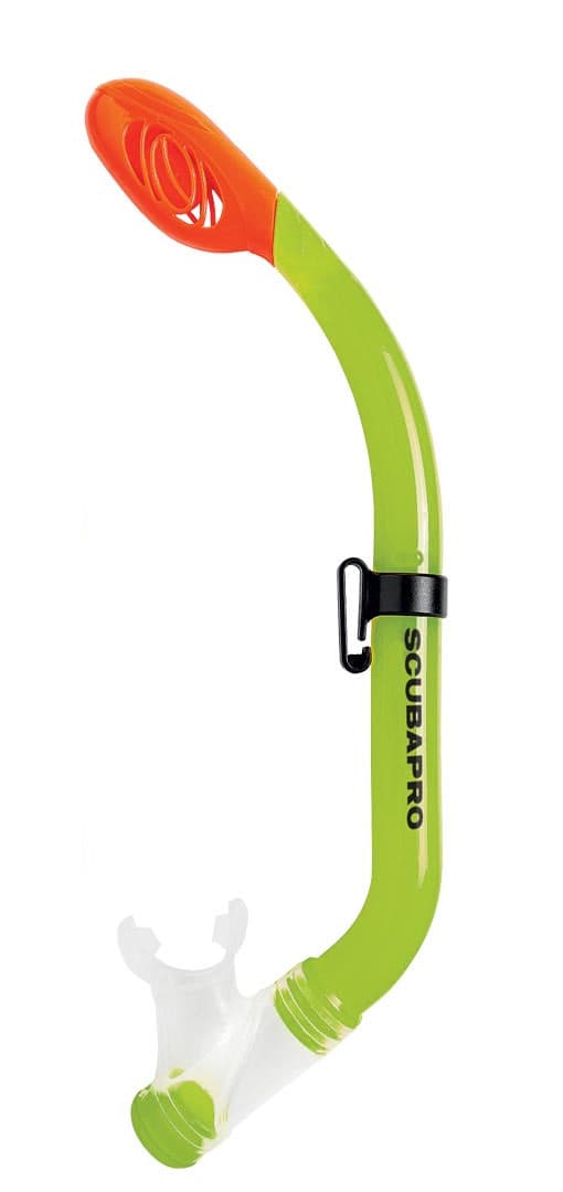 Scubapro snorkel Mini dry barn grøn
