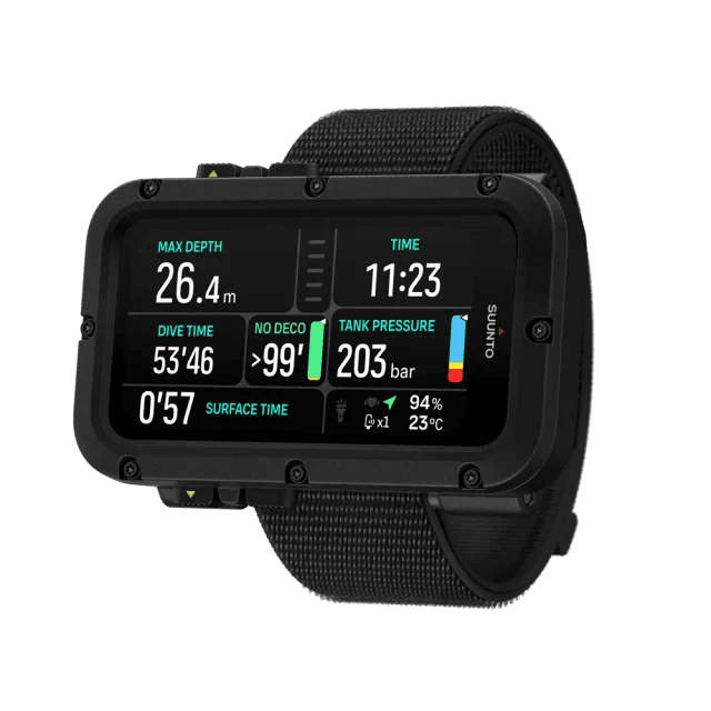 Suunto Nautic Dykkecomputer Tekstilrem