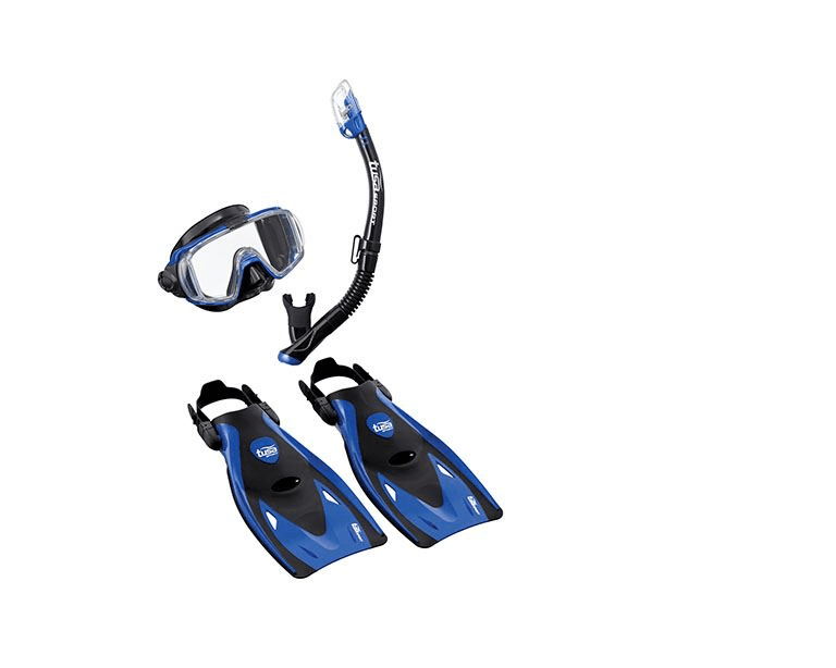 Tusa snorkelsæt Visio 14+ år