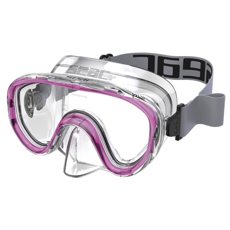 Seac Snorkelmaske Viva Pink