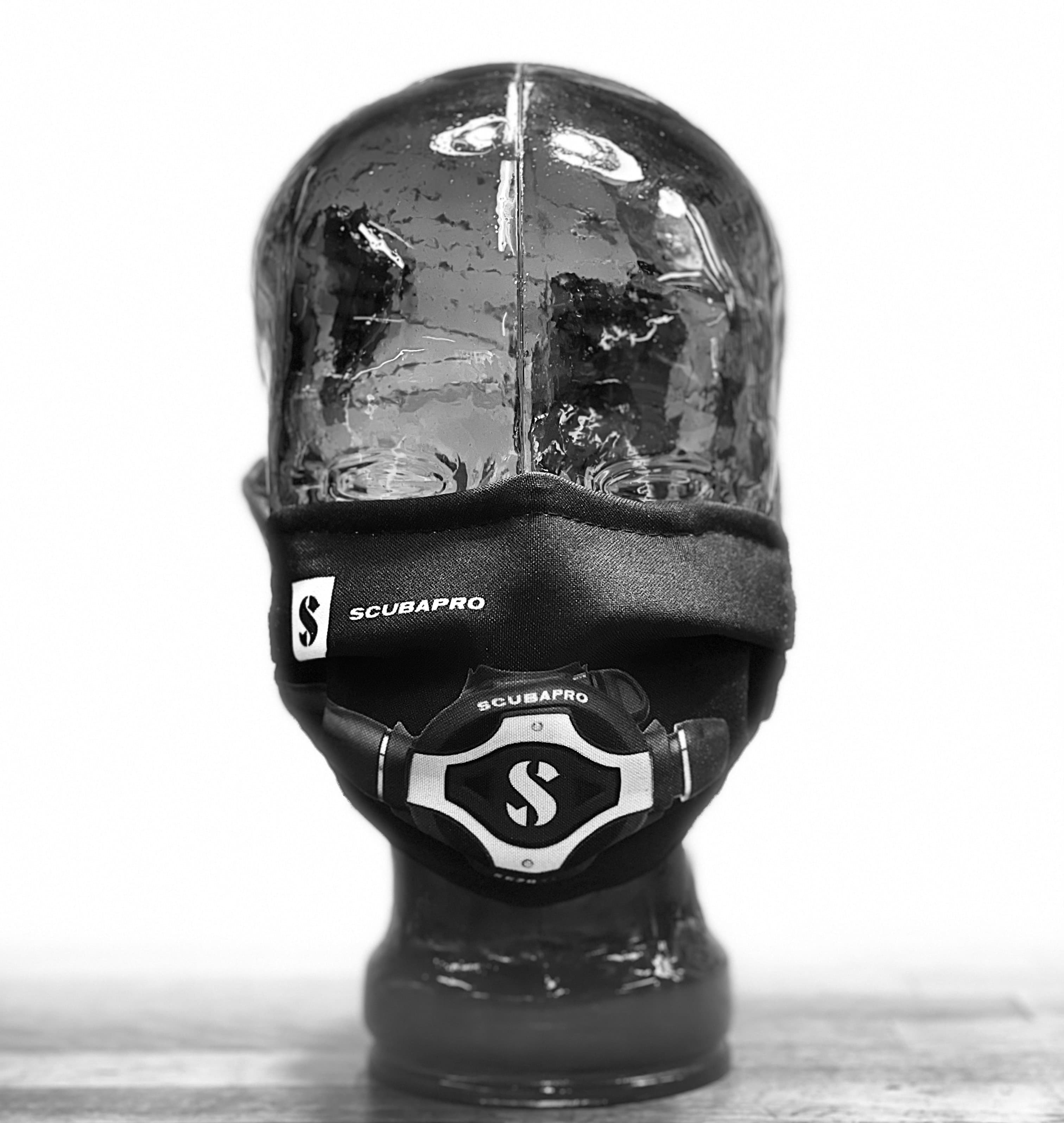 Scubapro Munnbind m. Regulatorprint