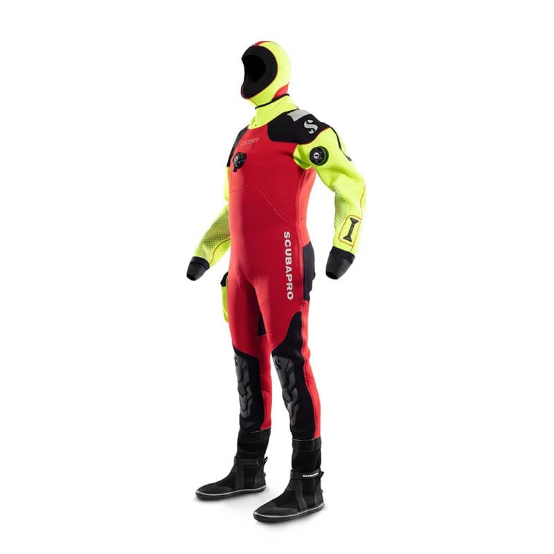 Scubapro Tørrdrakt Exodry 4mm Søk og Redning