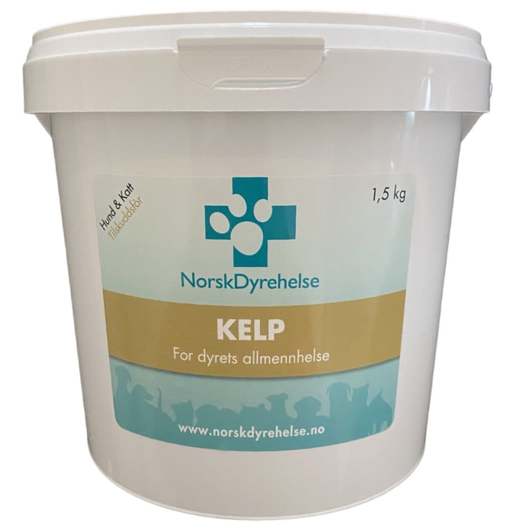 Norsk Dyrehelse Kelp Kosttilskudd Hund (2 størrelser) - 1.5kg