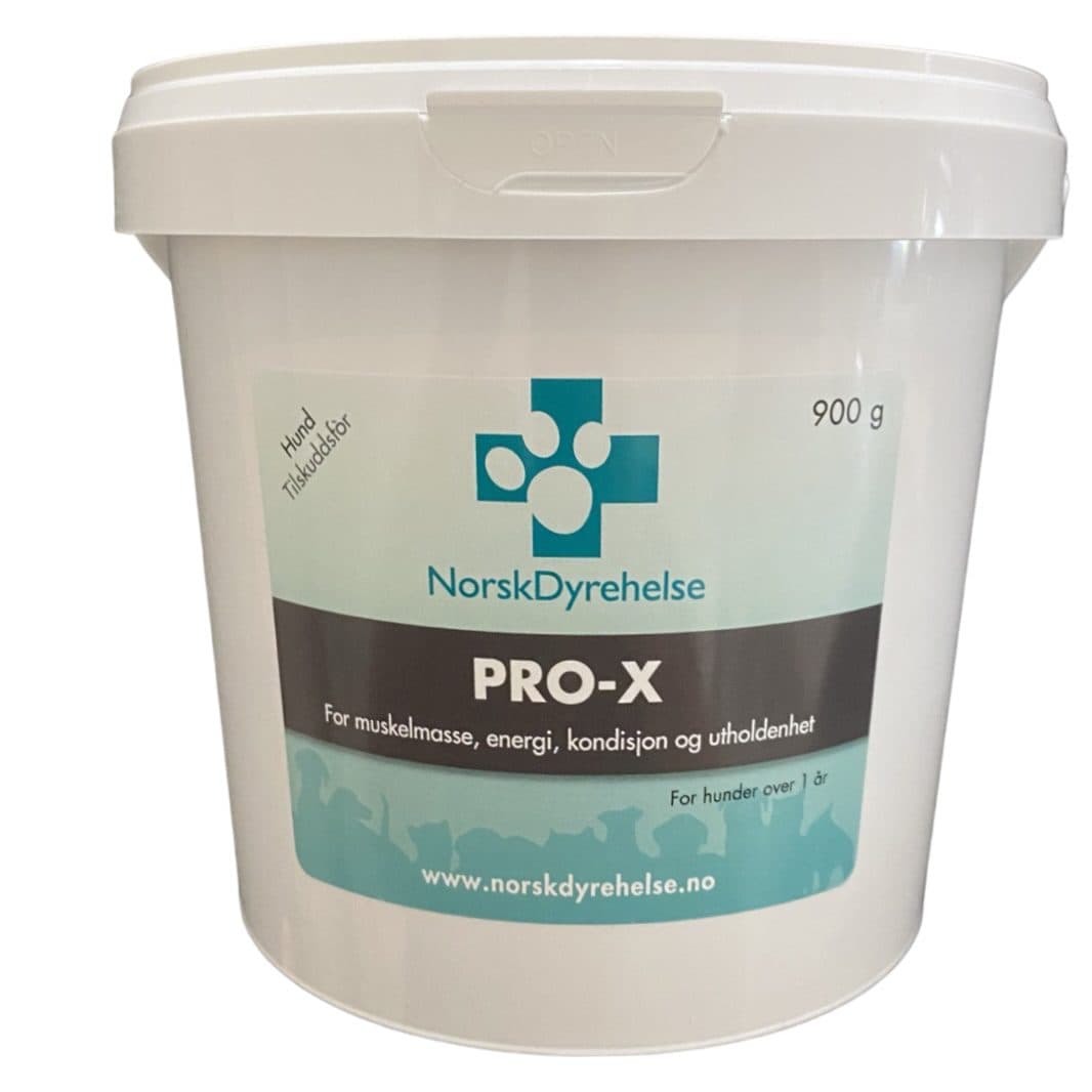 Norsk Dyrehelse Pro-X Kosttilskudd Hund (2 størrelser) - 300 gram