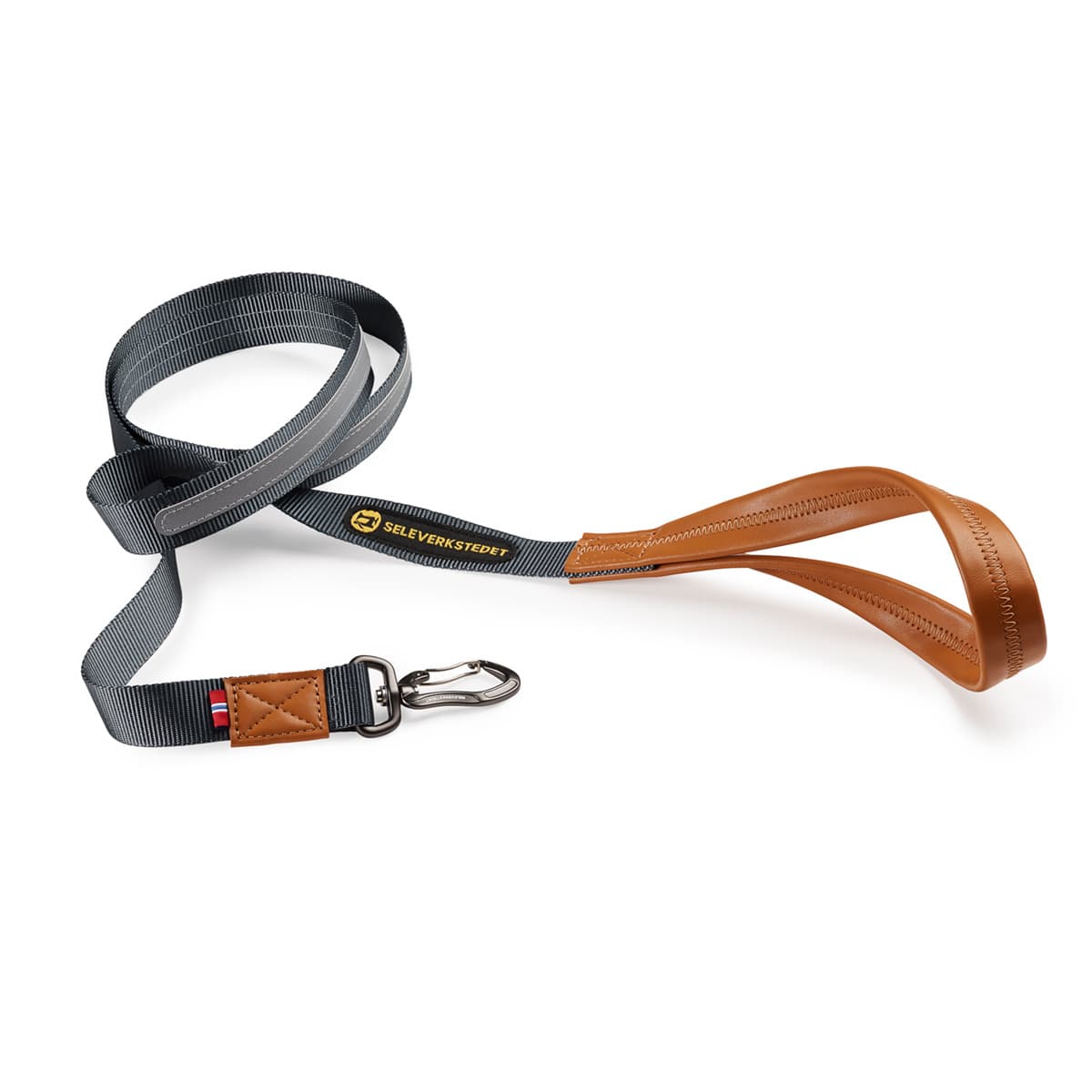 Seleverkstedet Link Dog lead - 250cm -25mm