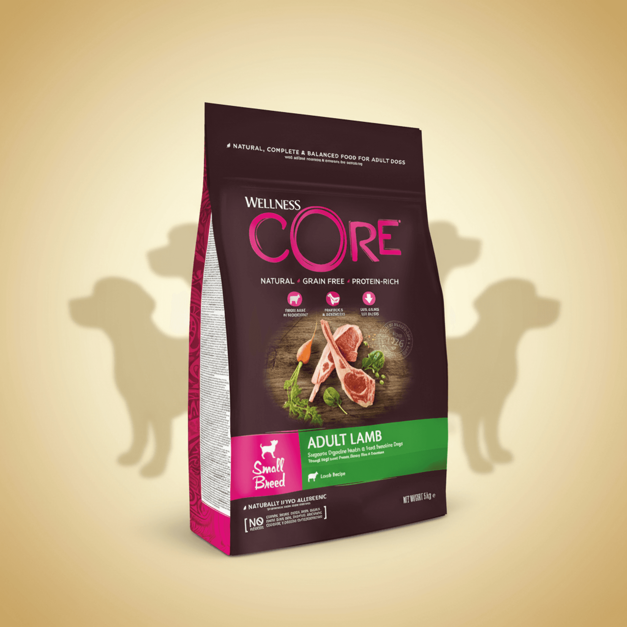 CORE Lam Adult Small Breeds