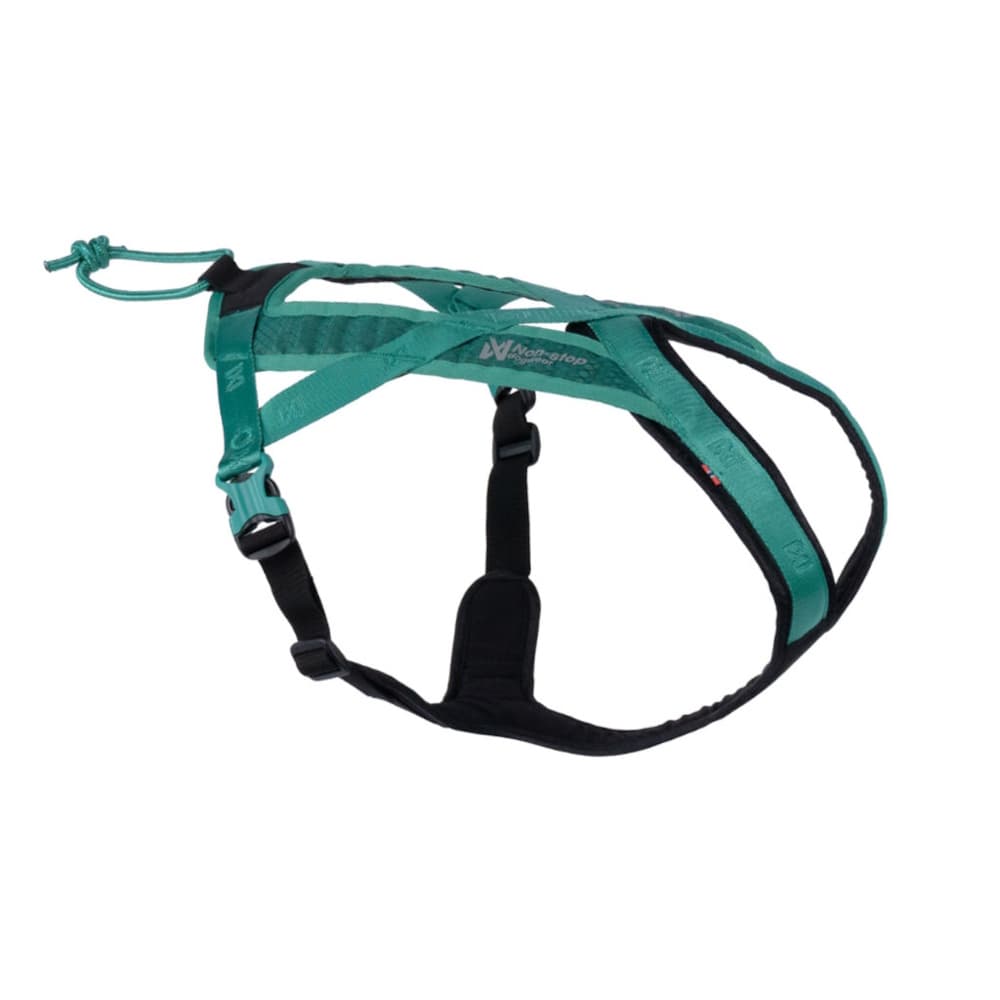 NonStop Rush harness - Str. 4 - Teal-Blågrønn