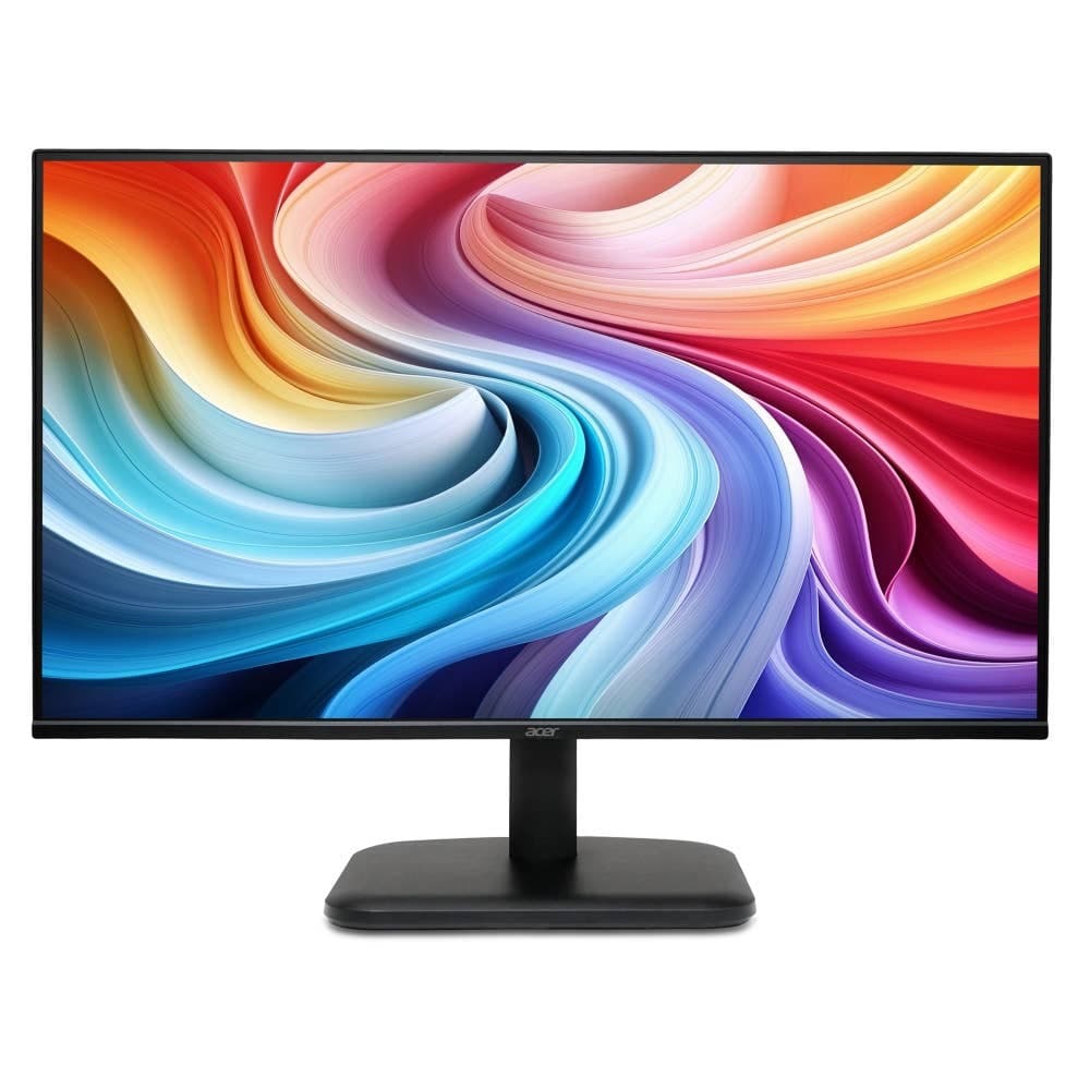 Acer EK1, EK271P6, 27" Skjerm, Full HD, 144 Hz, IPS, Svart