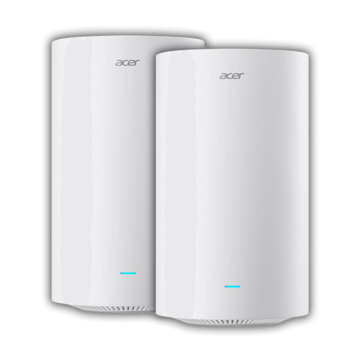 Acer Wi-Fi 7 Mesh-ruter | OVIA T520 | Dobbeltpakke