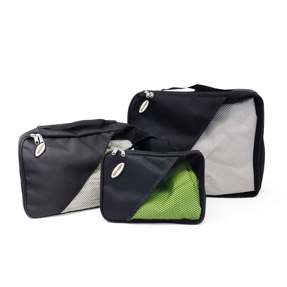 BasicNature Cordura-pakkesystem XL: 39 x 35 x 11 cm