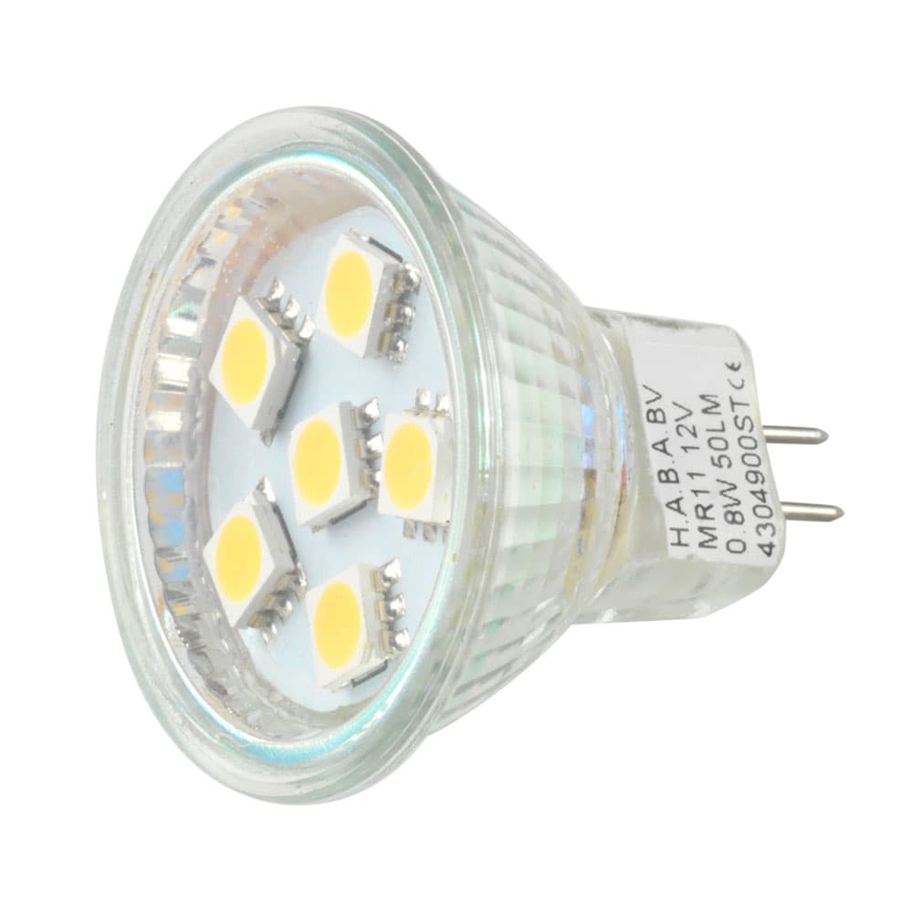 MR11 LED-lyskilde 12V