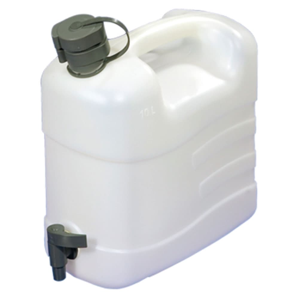 Vannbeholder 10 liter med kran