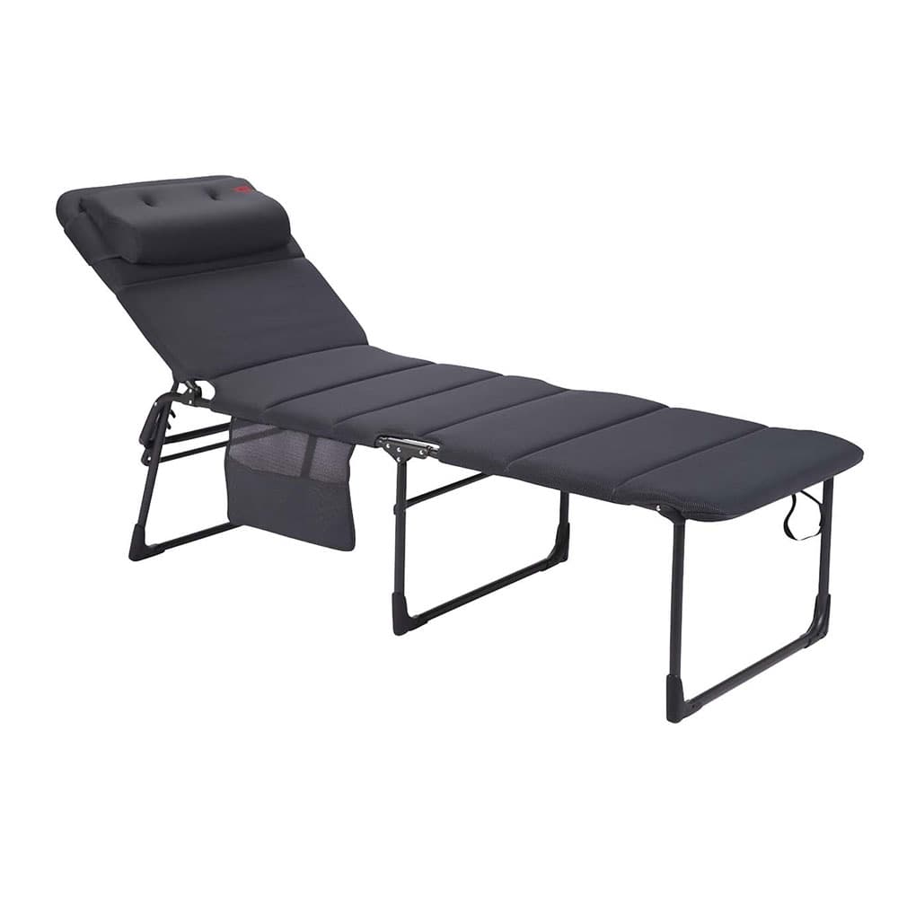 Crespo 'Air Deluxe XL' campingseng  AP/363 - Grå