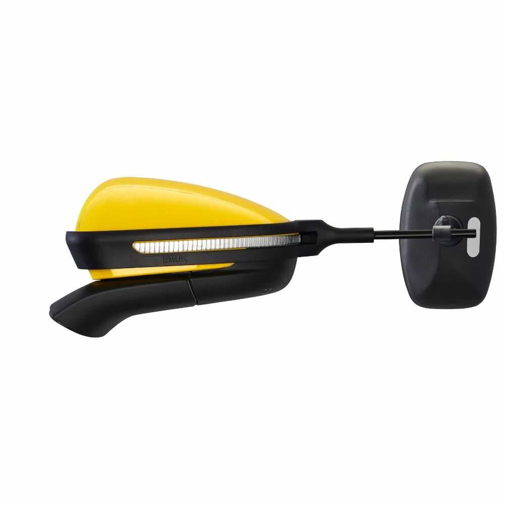 Emuk campingspeil Skoda - Elbil Elroq (Jan. 2025 - ) Inkl. 2 stk. standard speilhoder med konveks speilglass