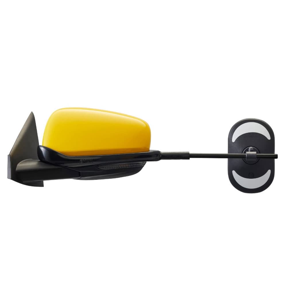 Emuk campingspeil Renault Scénic IV (Nov. 2016 - ) Inkl. 2 stk. standard speilhoder med konveks speilglass