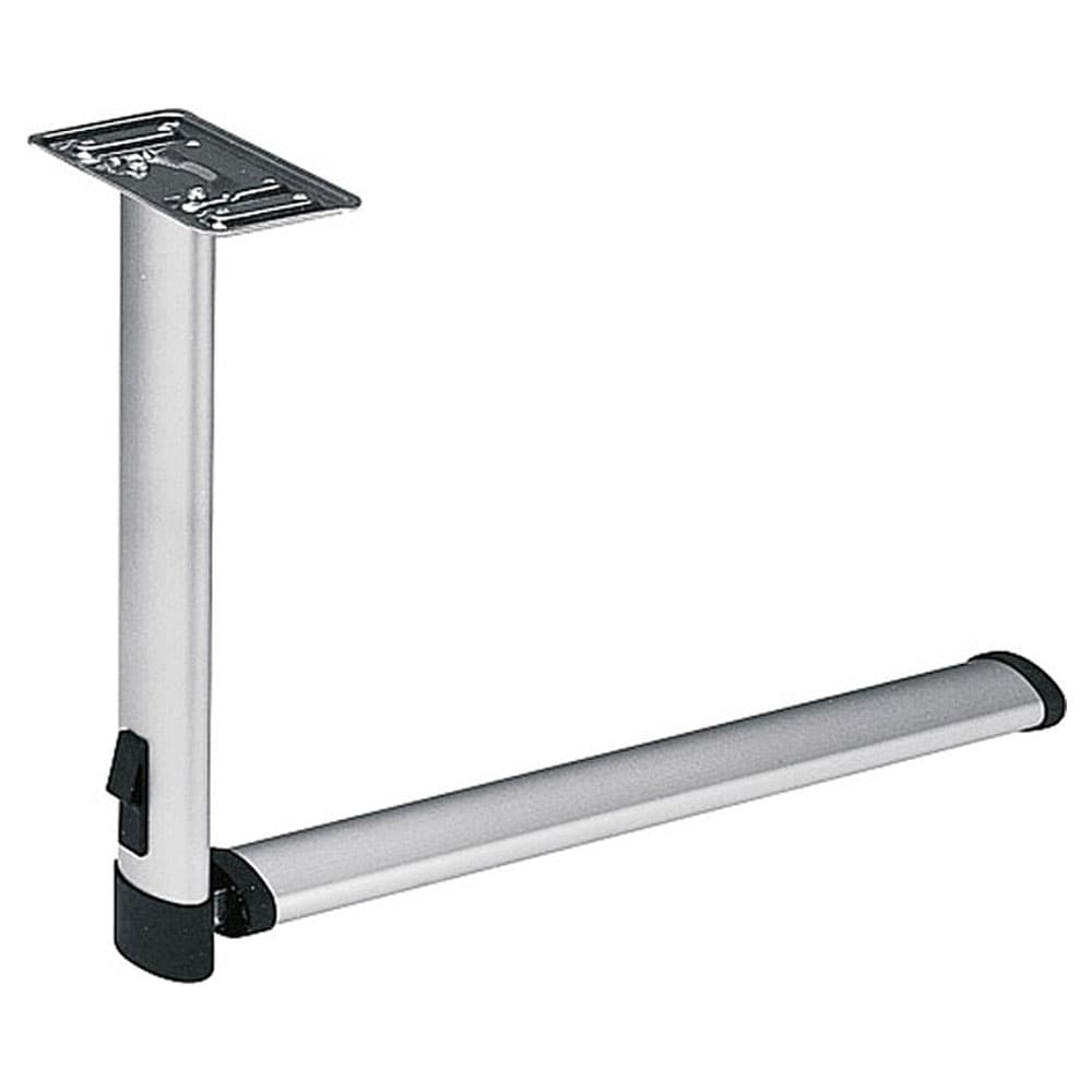 Bordben for sammenleggbart bord med bøy Light Grey