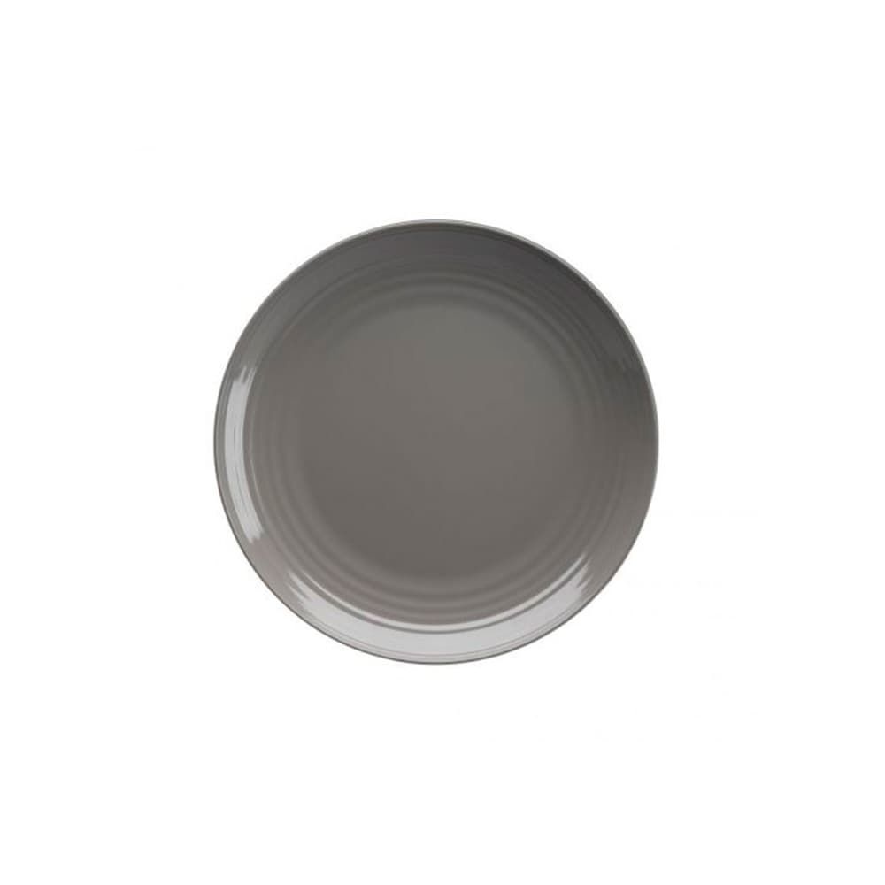 Seramika Latte melamin servise Lunsj-/desserttallerken