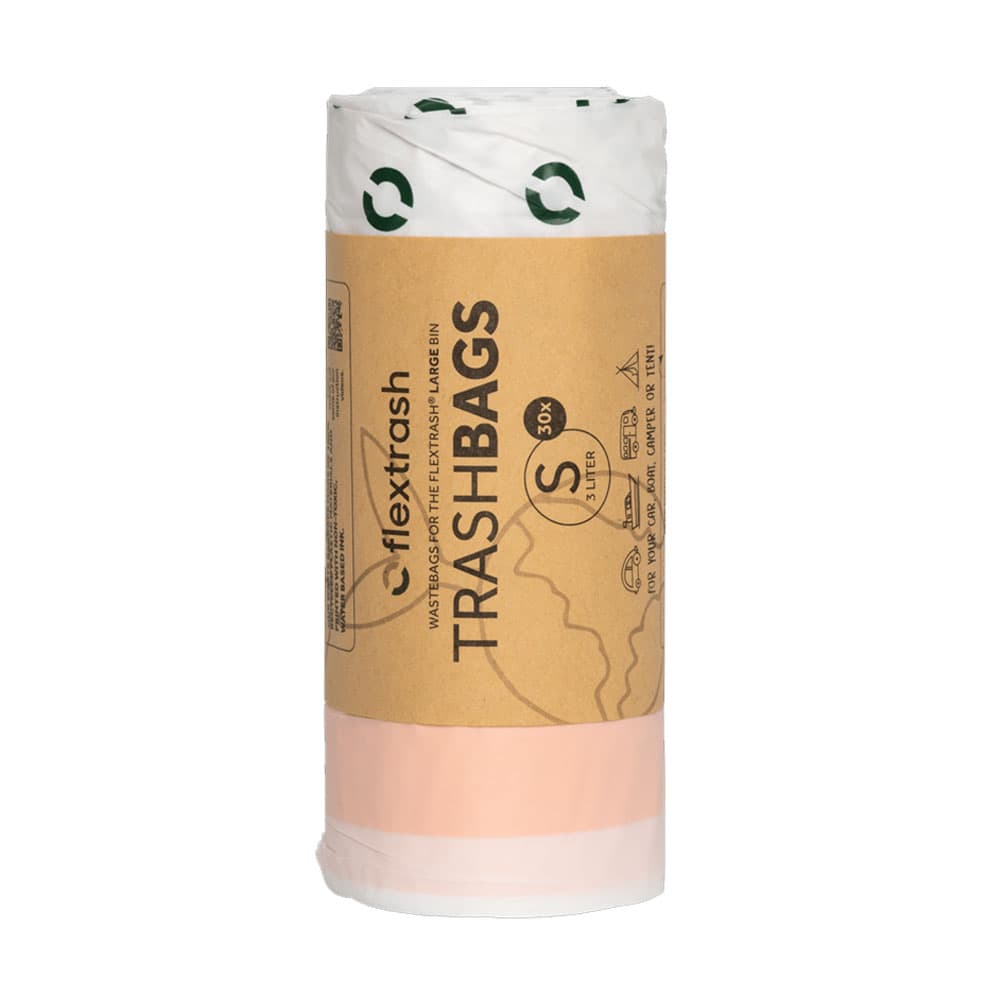 Flextrash søppelposer 30 stk Flextrash søppelposer - 3 L
