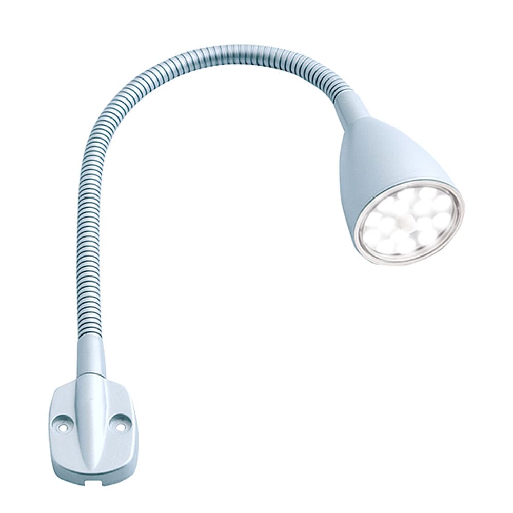 Eris 330 12 volt LED vegglampe Silver