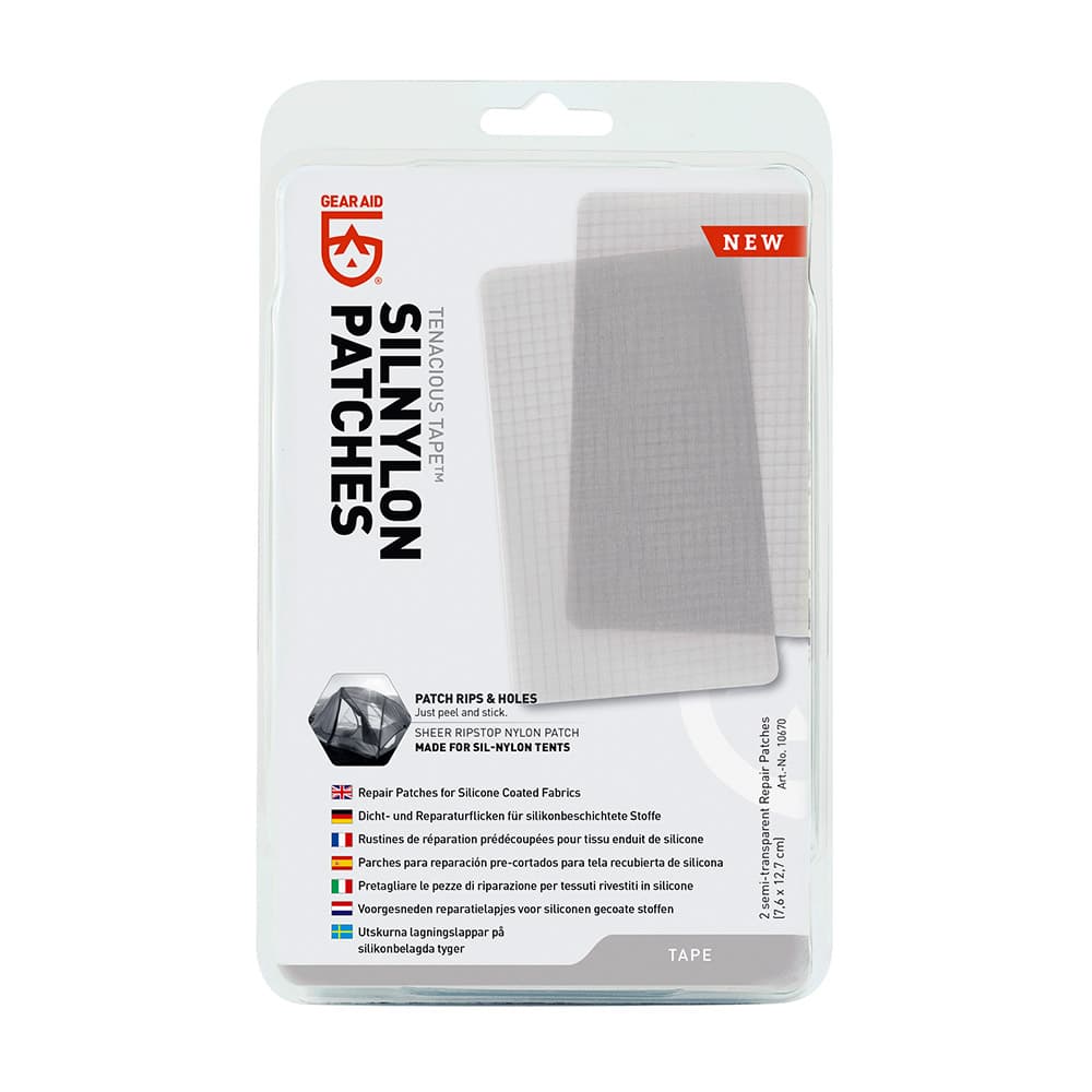 GearAid 'Tenacious' tape til reparason i nylon