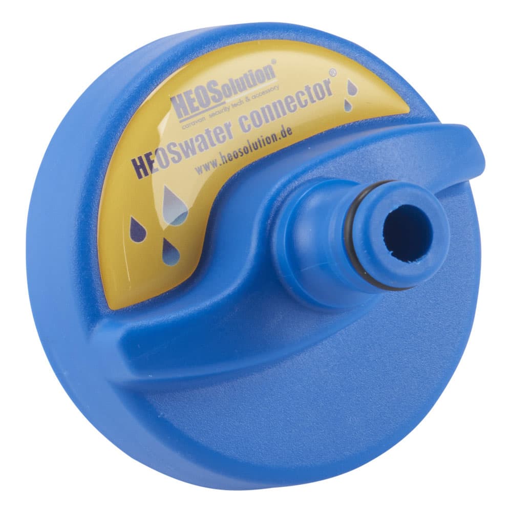Vanntankdeksel med 1/2" gardena tilkobling