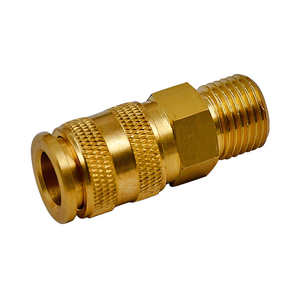 Hurtigkobling til 1/4" LH-gjenger