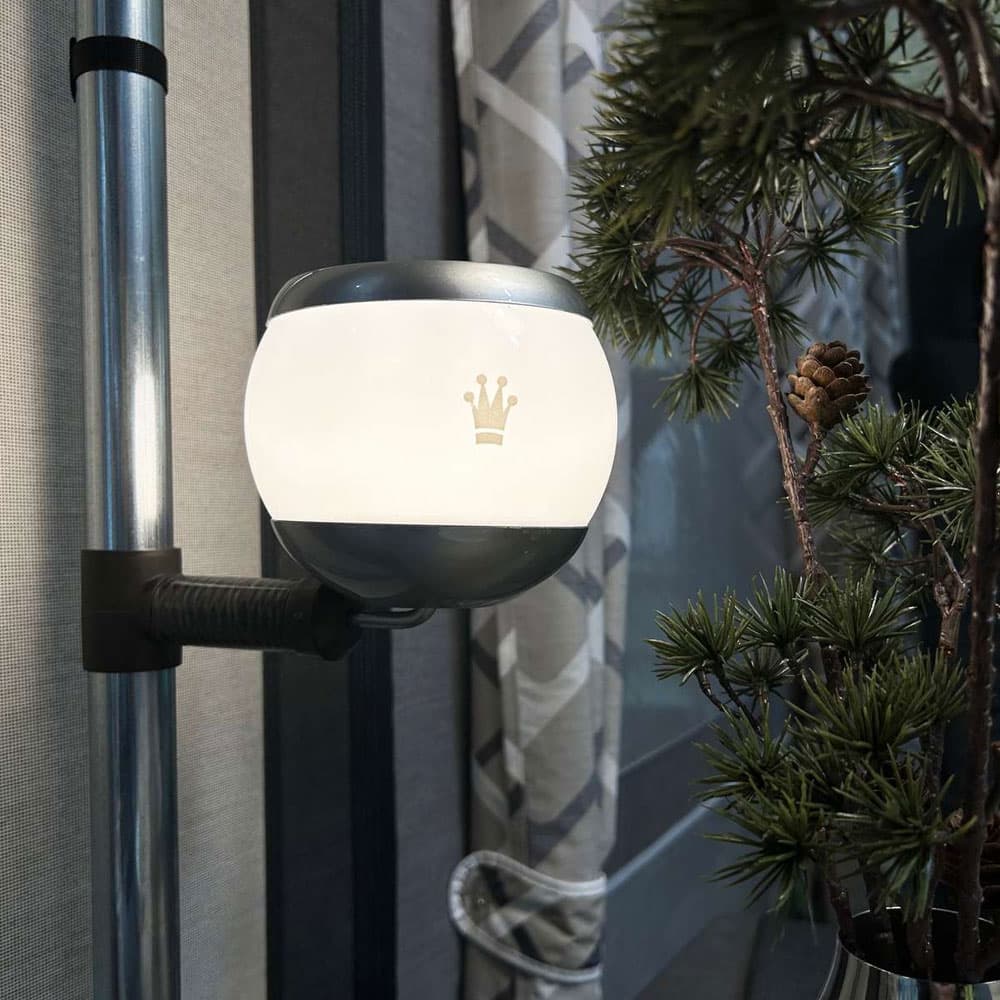 Stang til solcellelampe