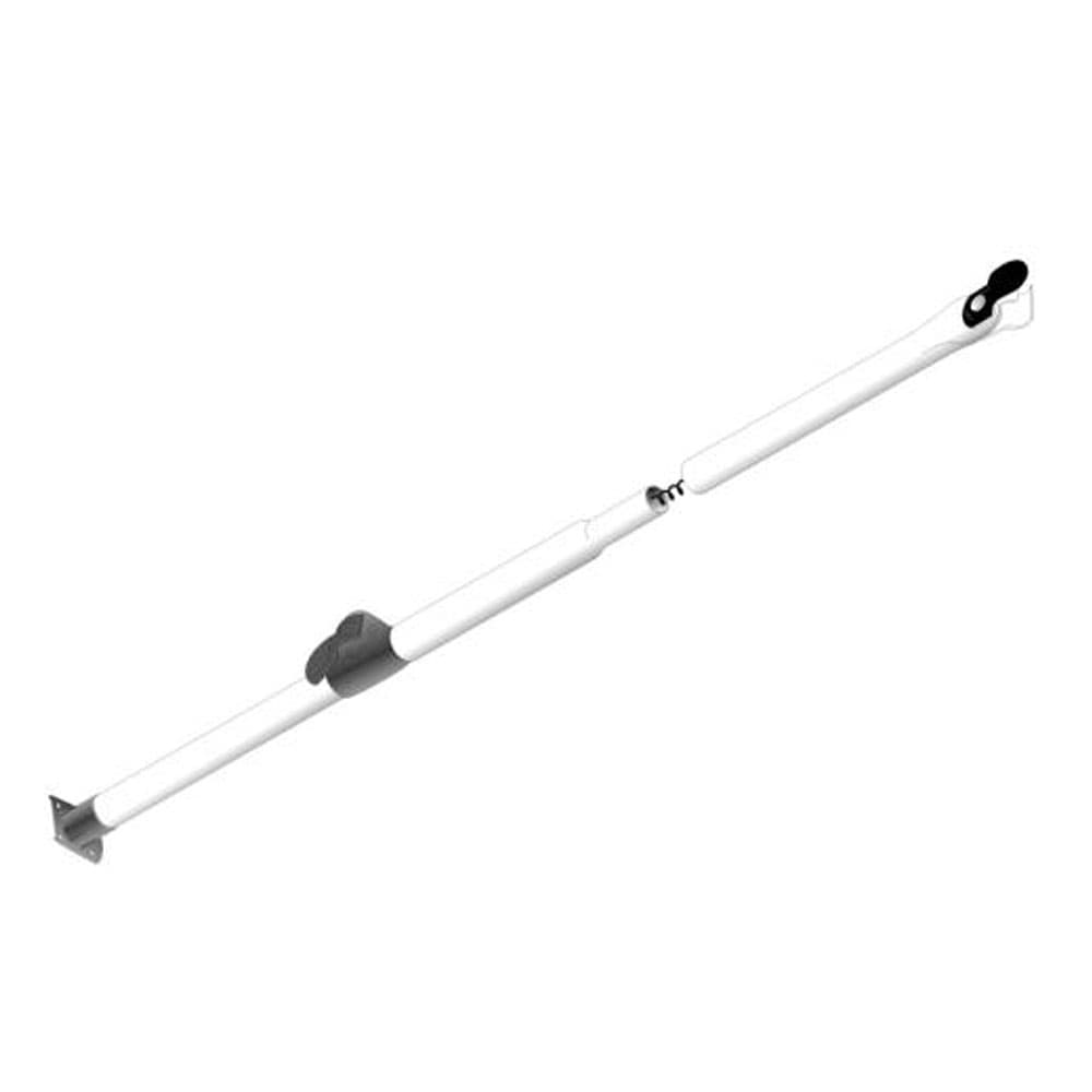 Støttestang Zinox stål, 260 cm, Penta T-Rex