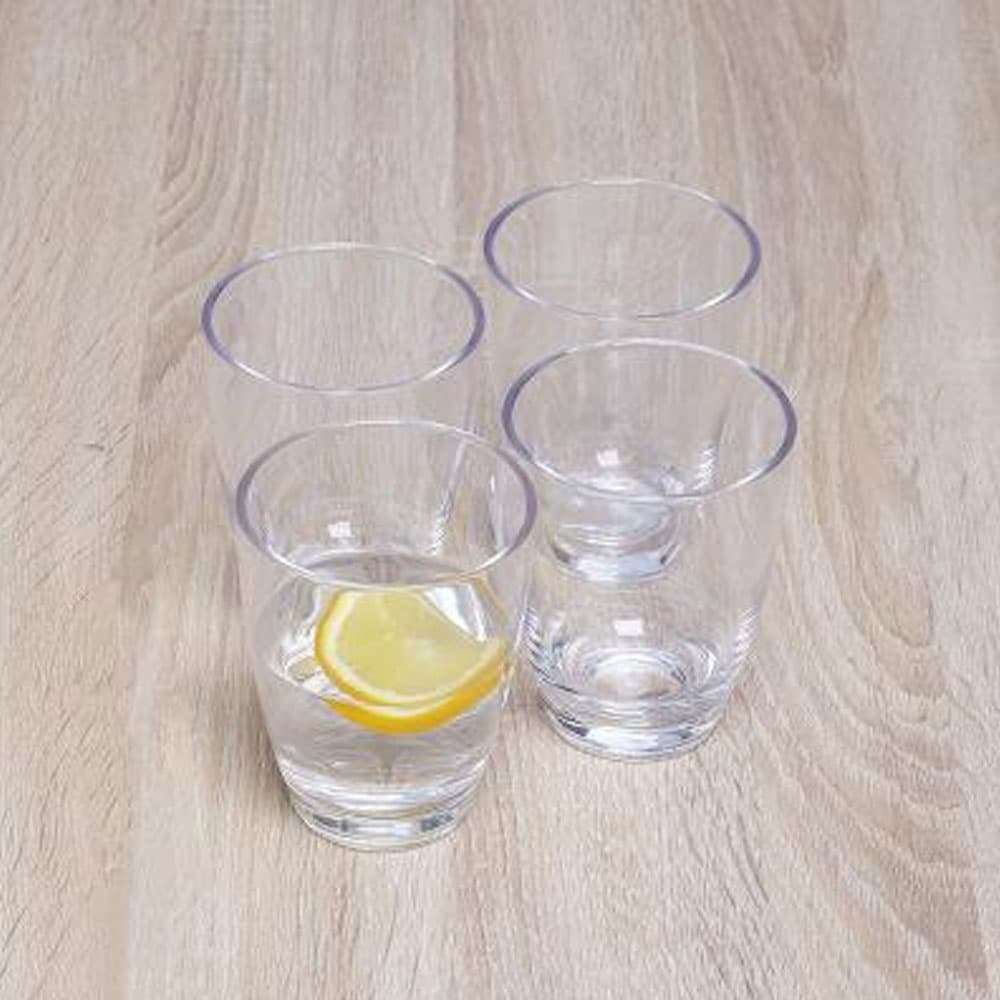 Isabella glass 4 stk.