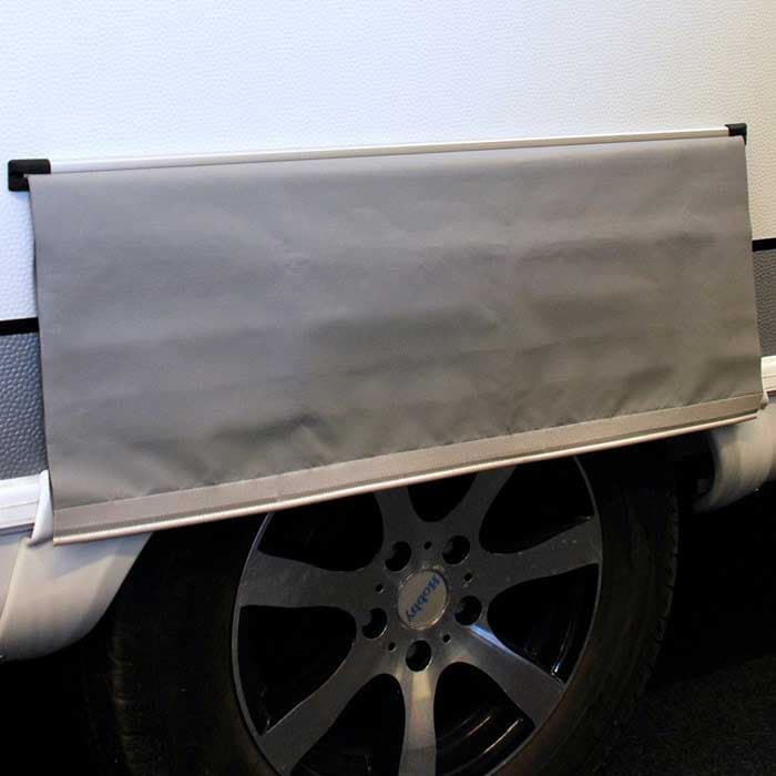 Hjulbeskyttelse universal 75 cm