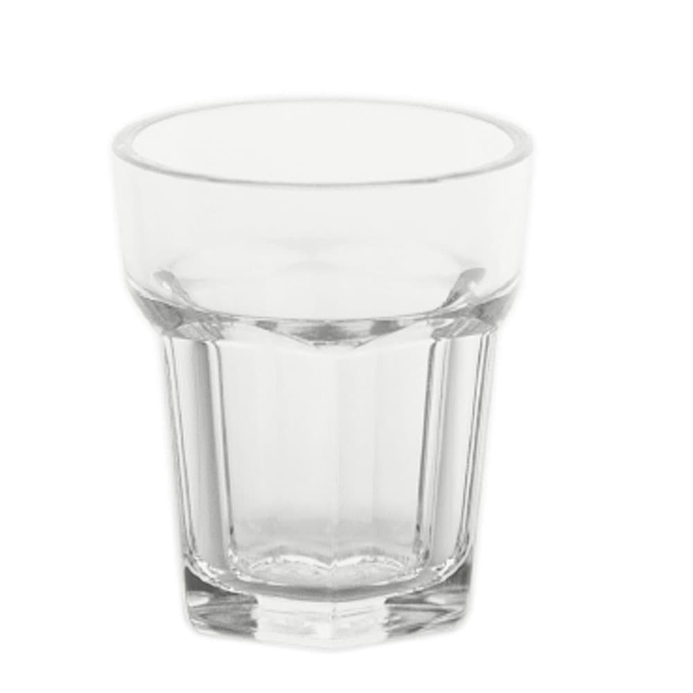 Facet shotglass 4 cl