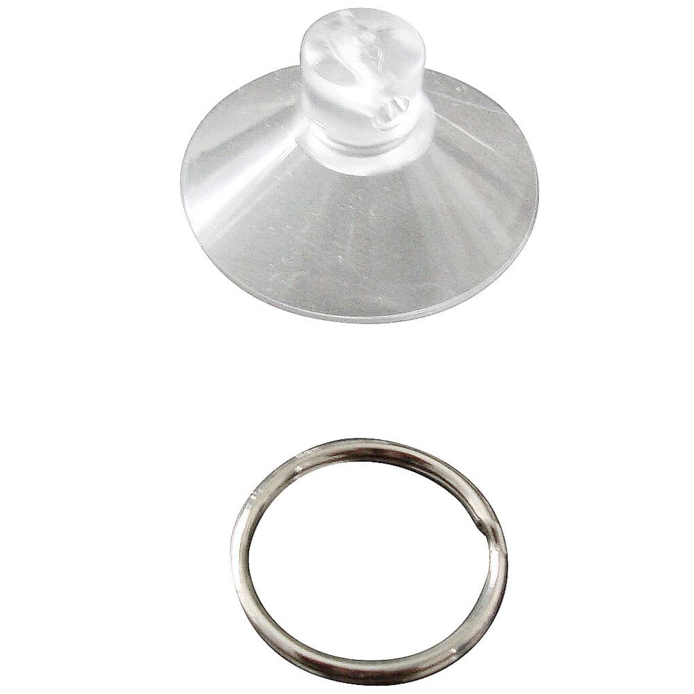 Sugekopp med ring for innvendige termomatter