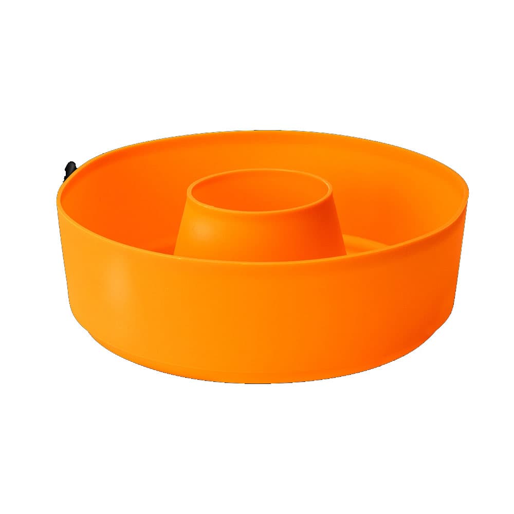 Omnia silikonform - Maxi 3 liter Oransje