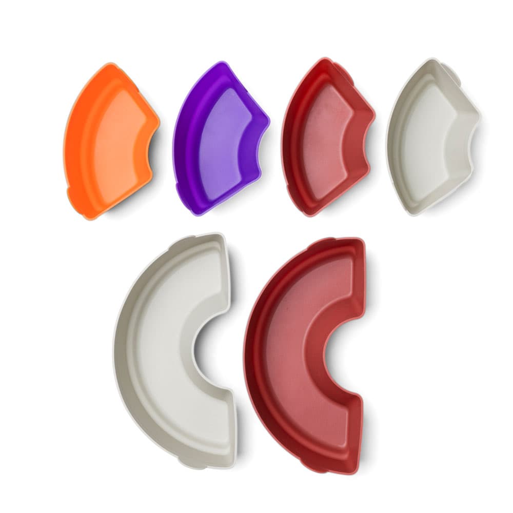 Omnia 6-pakning silikonformer - Classic