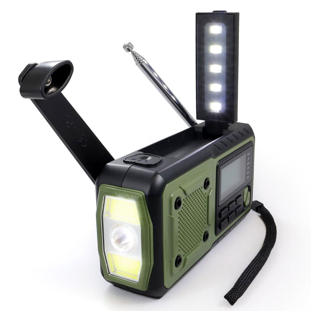 Origin Outdoors Crank Radio «Multi» med powerbank