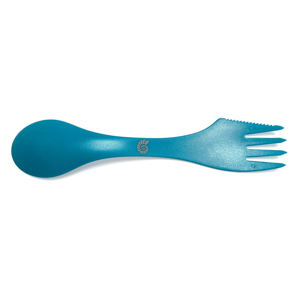 Origin Outdoors plastspork  Light blue