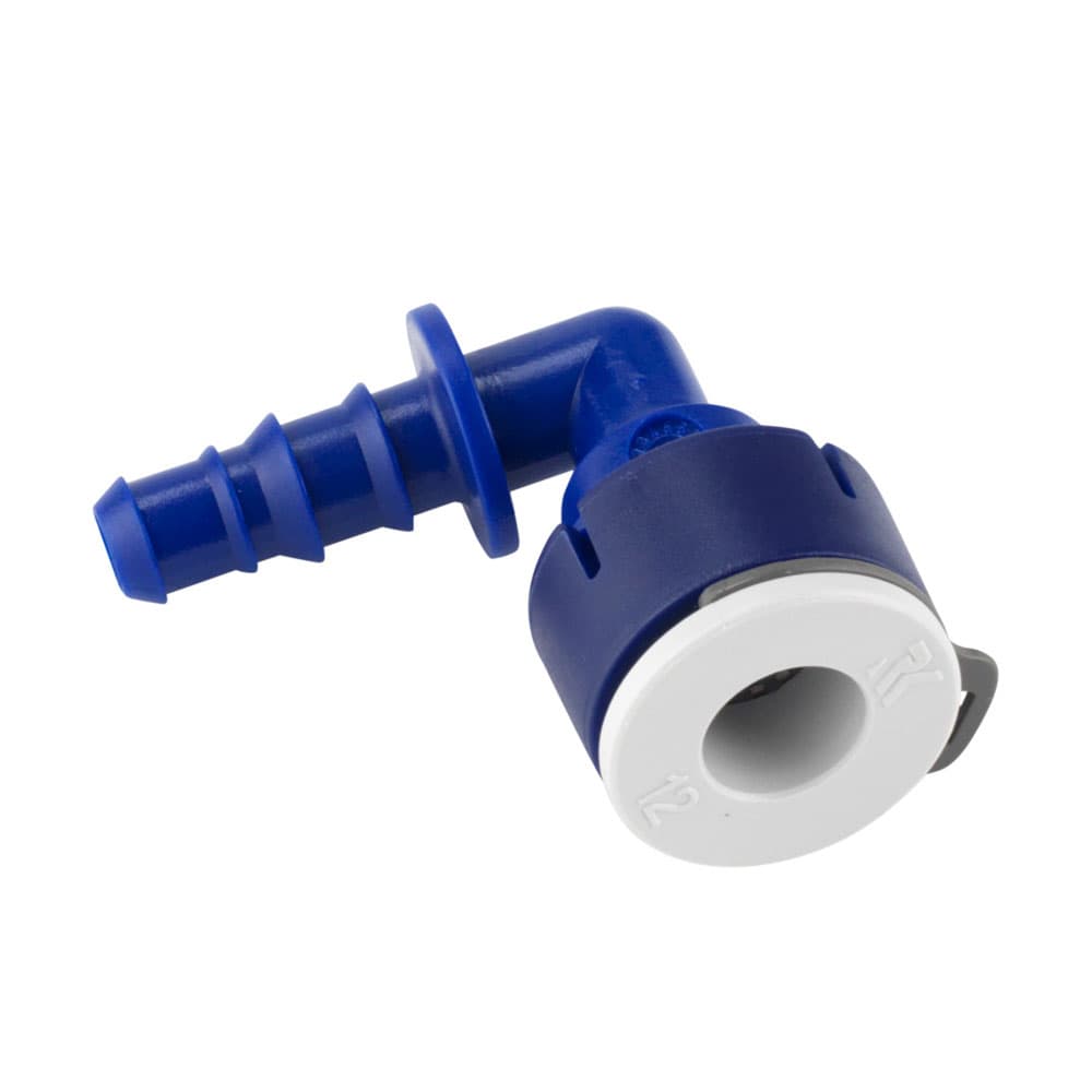 UniQuick koblingstykke UniQuick -> 10/12 mm