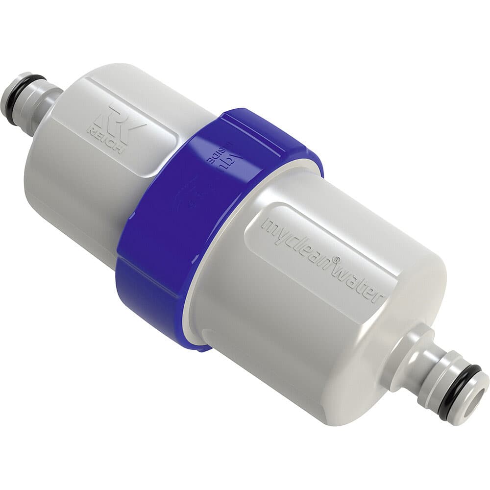 Reich MyClean Water filter Gardena kobling begge sider