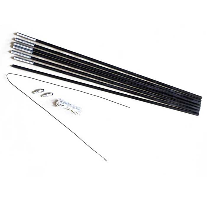 Glassfiberstenger Ø11,0 mm/ 7750 mm