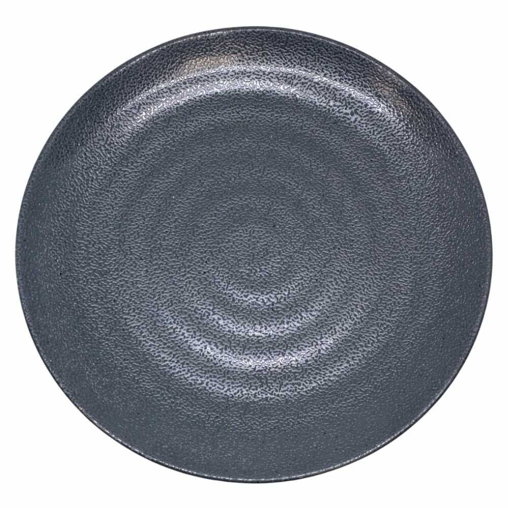 Melamin lunsjplate / restsalg Grå granitt melamin lunsjplate Ø20,5 cm